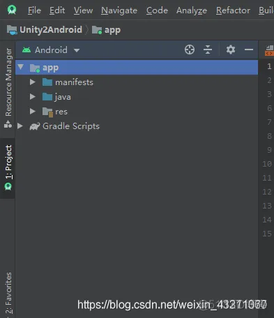 unity Androidstudio生成的aar在哪里 android studio unity3d_jar_05